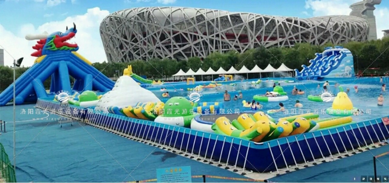 吴川大型支架泳池